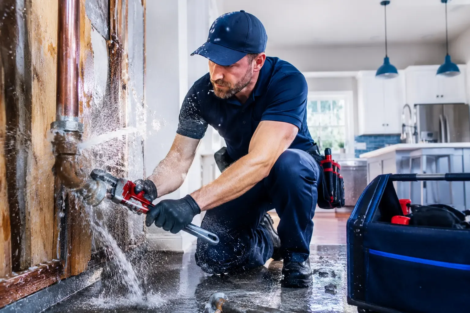 Local emergency pipe repair professionals in Resaca, GA