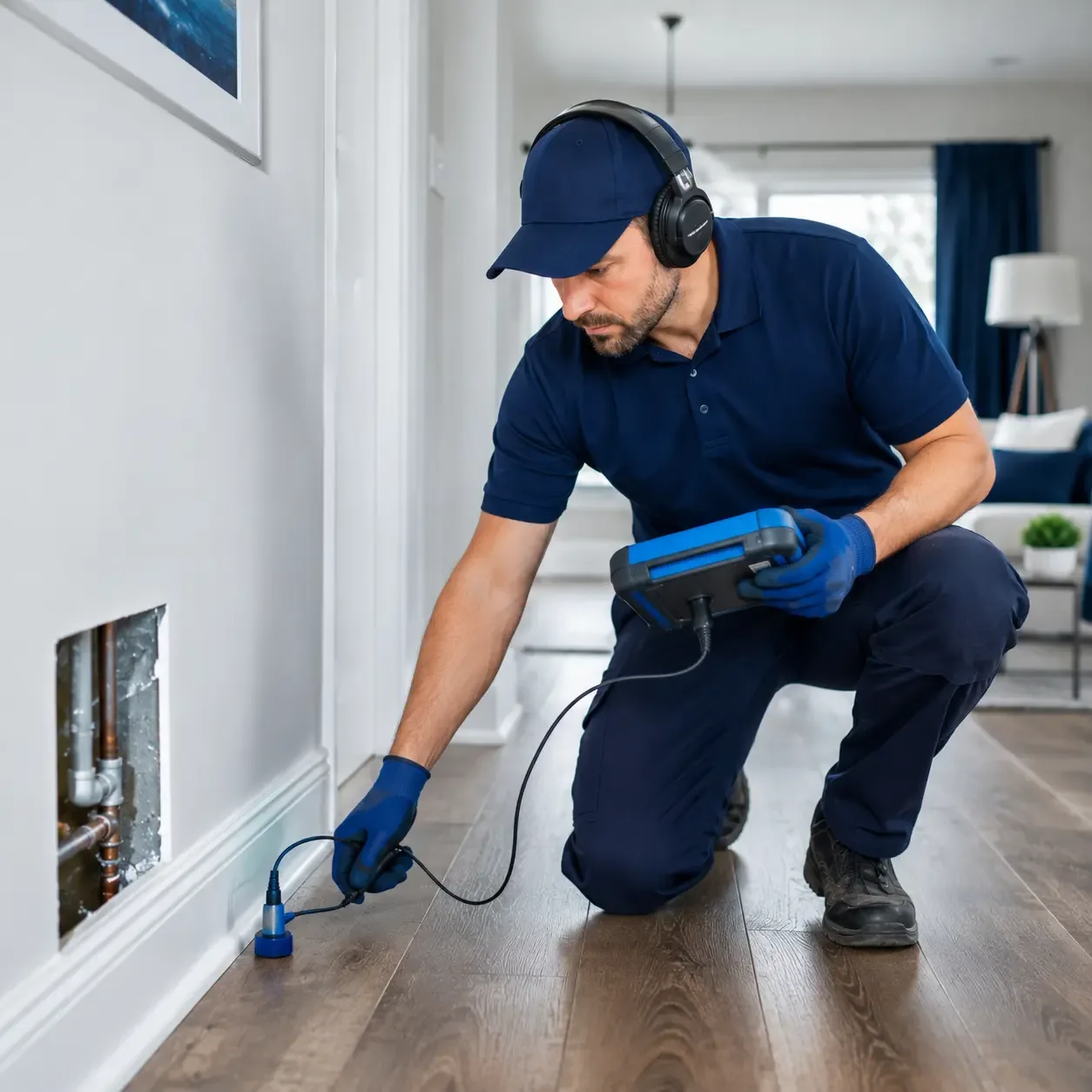 Emergency plumbing professionals serving Resaca, GA
